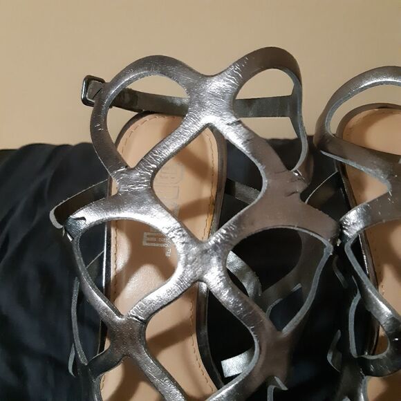 Brash Womans Myst Caged Sandel Heel - Picture 5 of 8